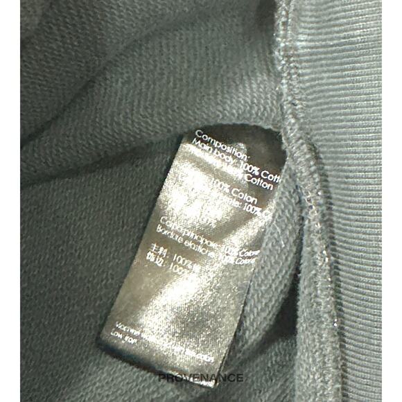 🔴 Philip Lim Crewneck Sweatshirt - Black French Terry XS - Picture 5 of 5